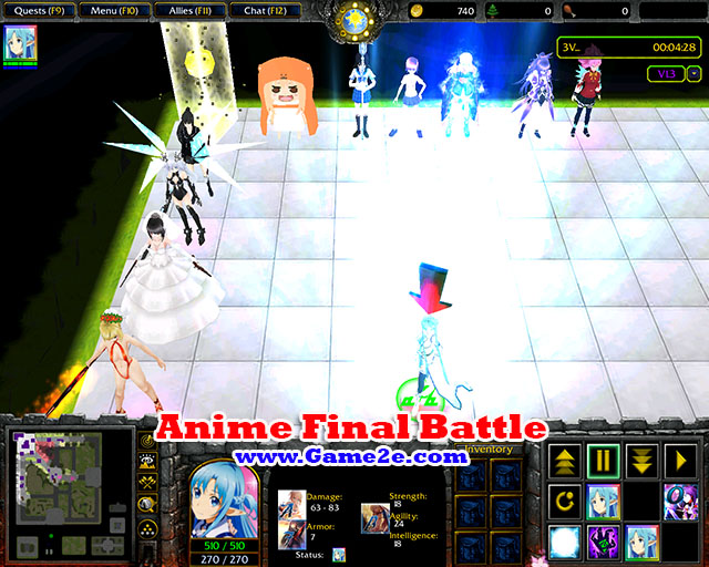 Anime batalla final v1.